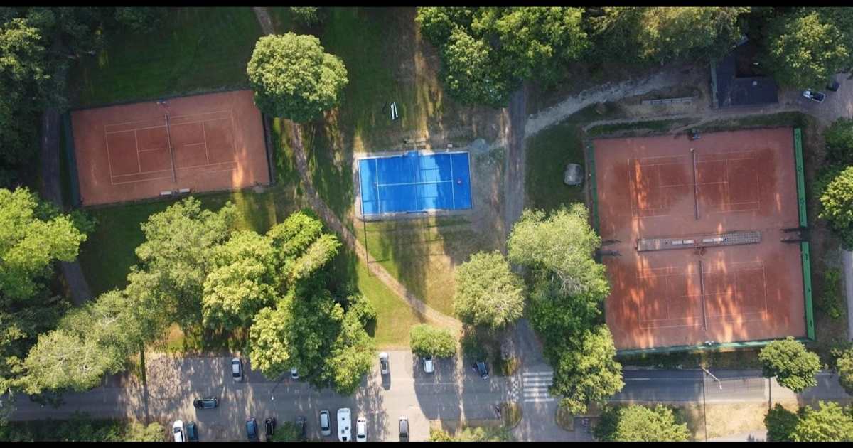 Cancha de pádel en LTK- Casinopuiston kentät, Loviisa