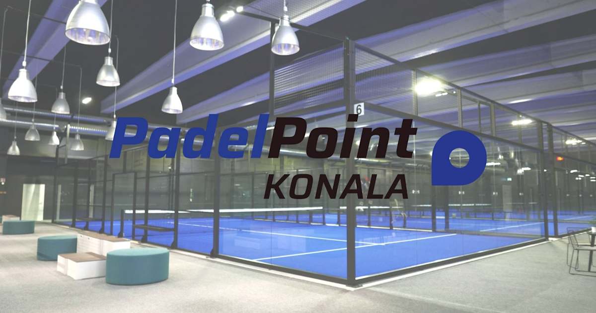 Cancha de pádel en PadelPoint Konala, Helsinki