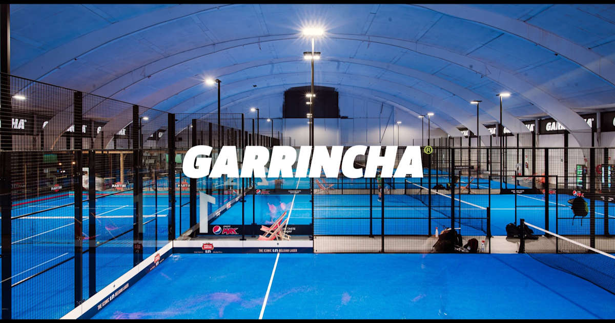 Cancha de pádel en GARRINCHA Antwerpen Noord, Antwerpen