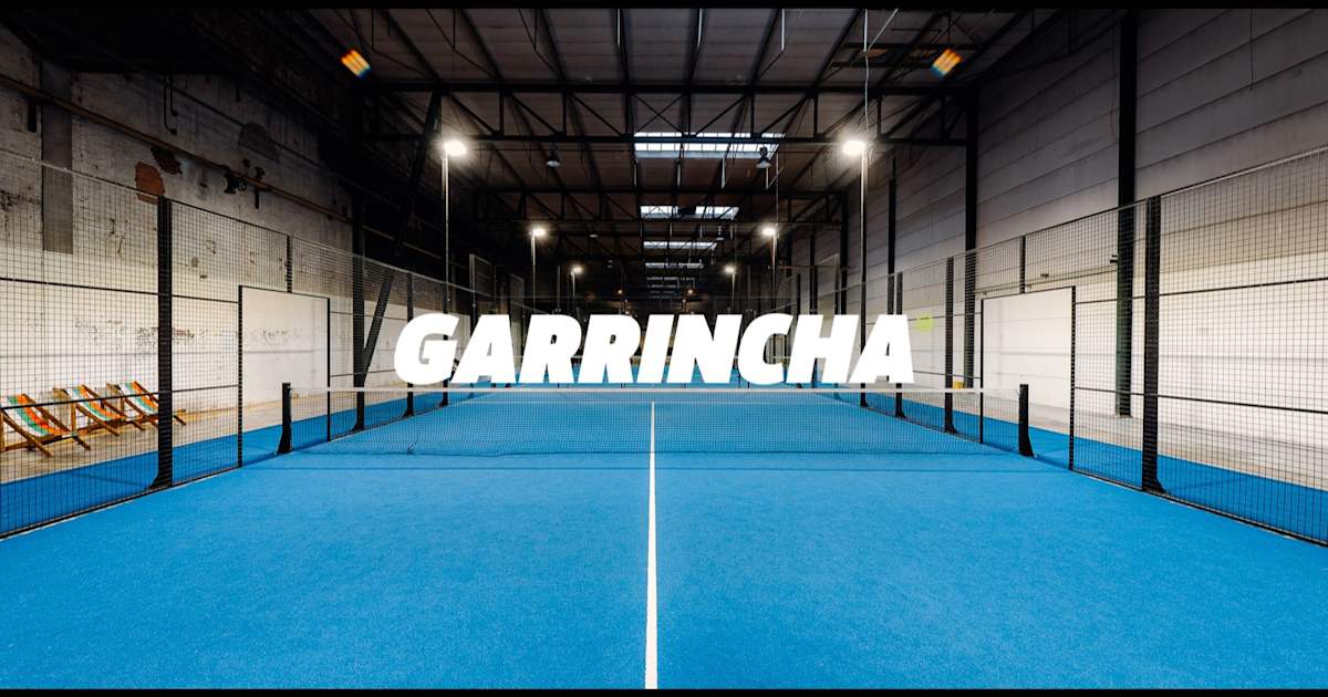 Cancha de pádel en GARRINCHA Antwerpen Zuid, Antwerpen