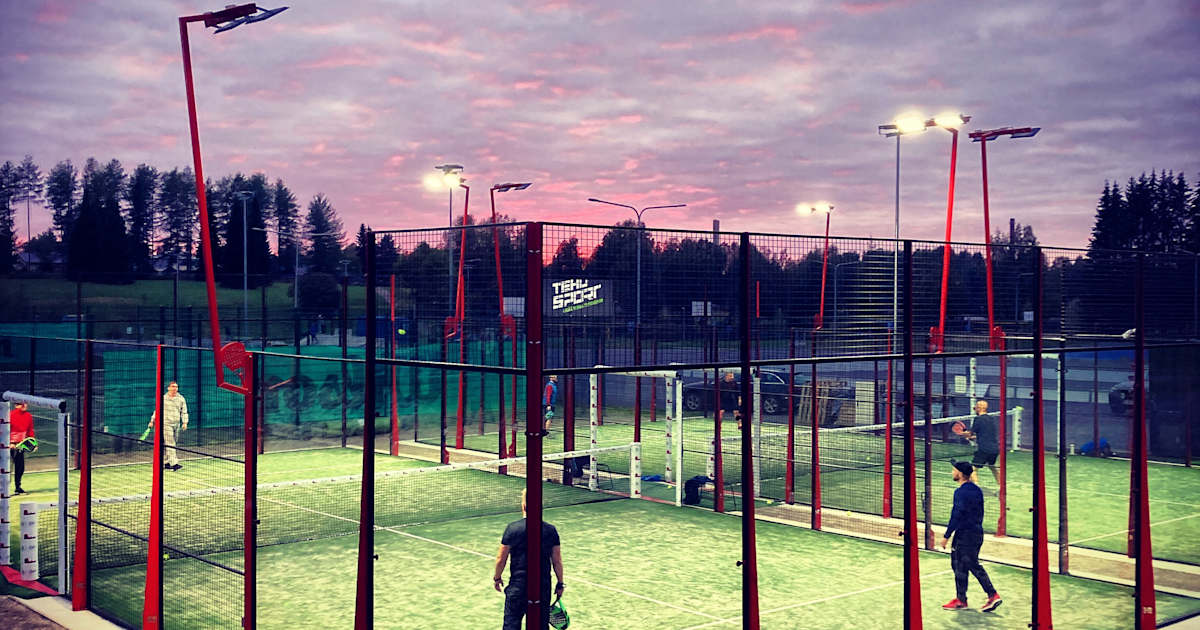 Cancha de pádel en Padelson, Kajaani