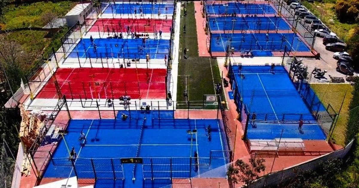 Cancha de pádel en Cocco Club, Palermo