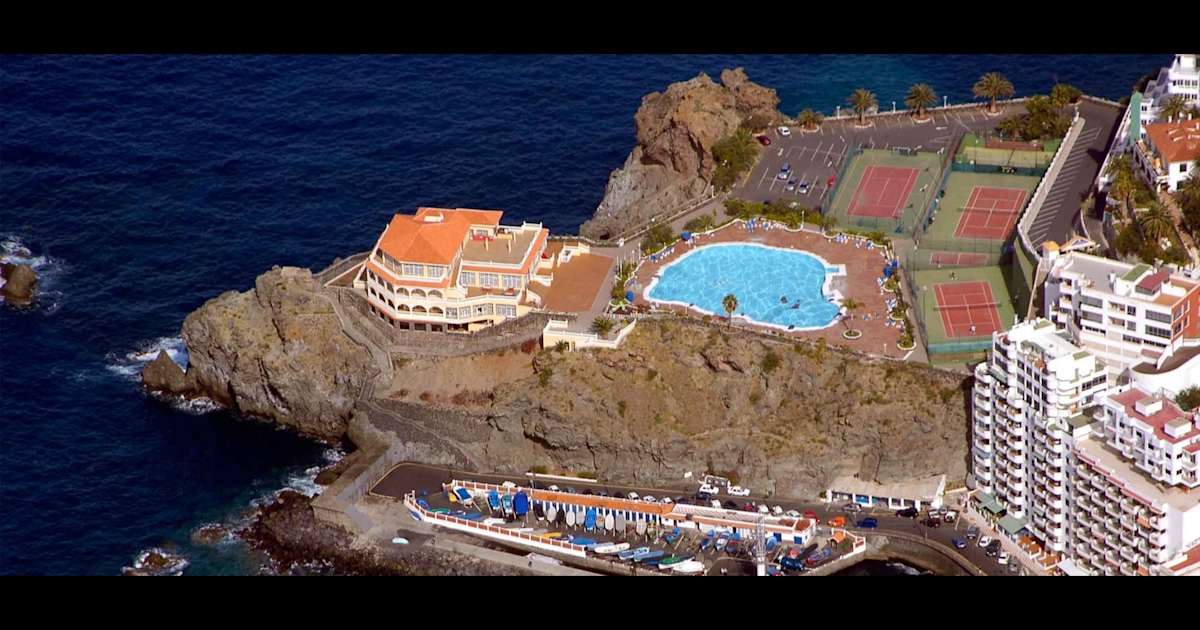 Cancha de pádel en Club Náutico Playa San Marcos 1980, Icod de los Vinos