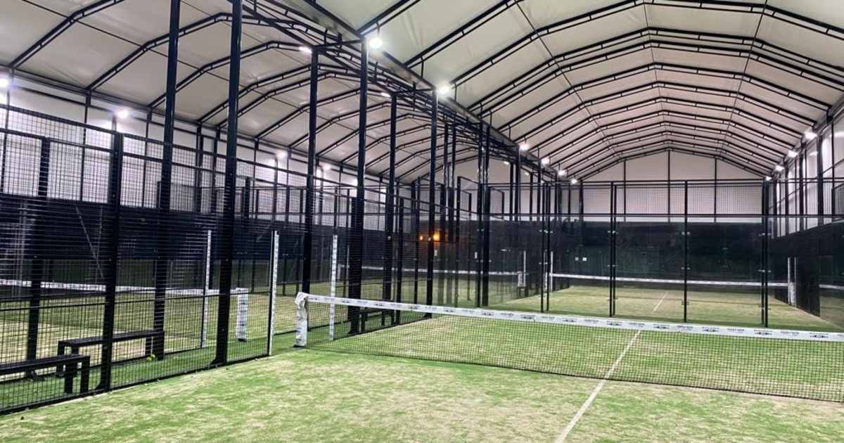 Padel court at Rocks Lane - Chiswick, London
