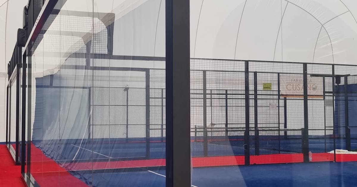 Cancha de pádel en Open Spazio Sportivo, San Salvatore Telesino