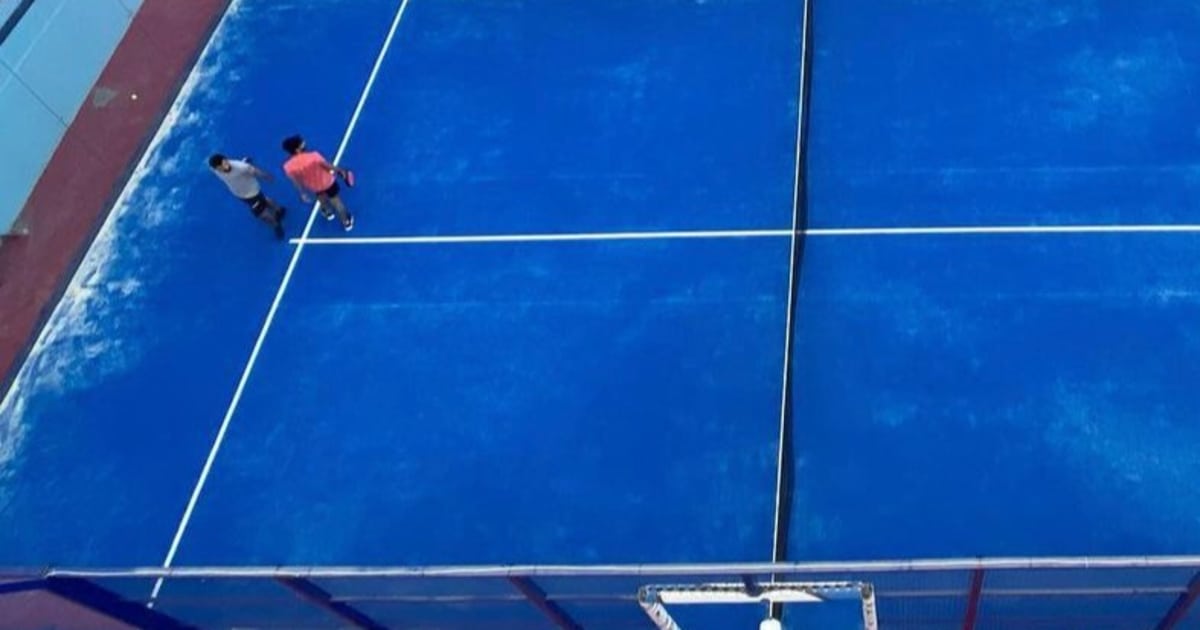 Cancha de pádel en Padel400, رأس الخيمة