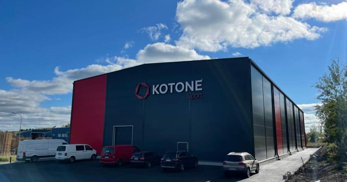 Cancha de pádel en Kotone Sport Oy, Järvenpää