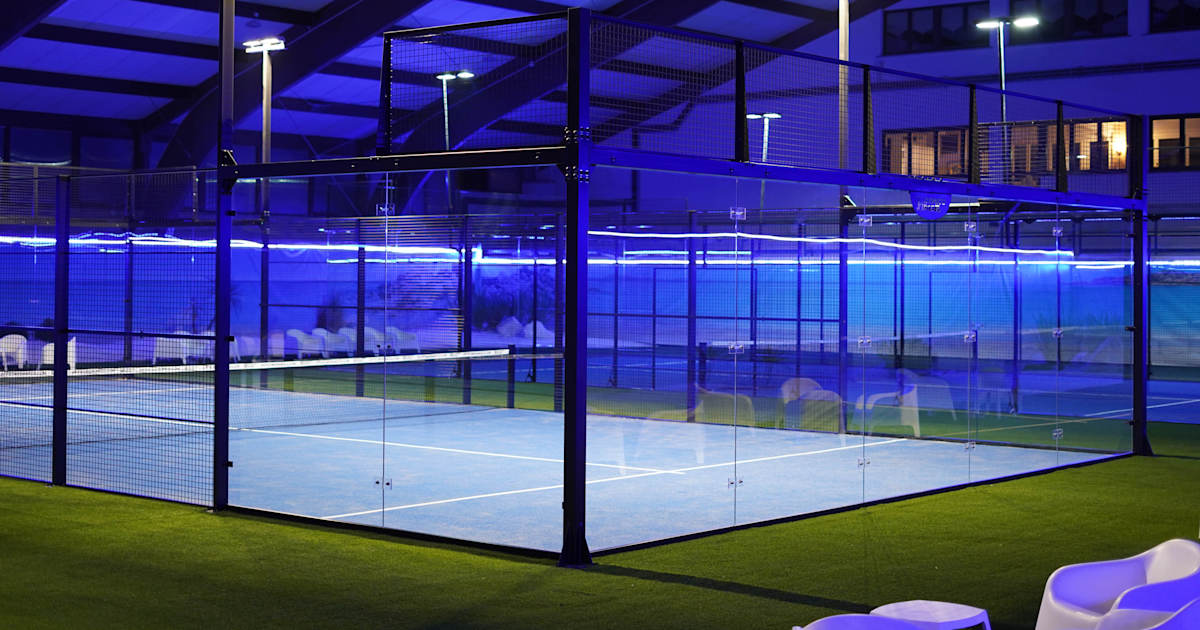 Cancha de pádel en La Rosa del Padel, Zanica