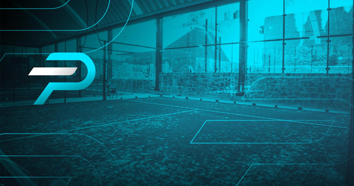 Padel court at Padelier Indoor, Cuernavaca