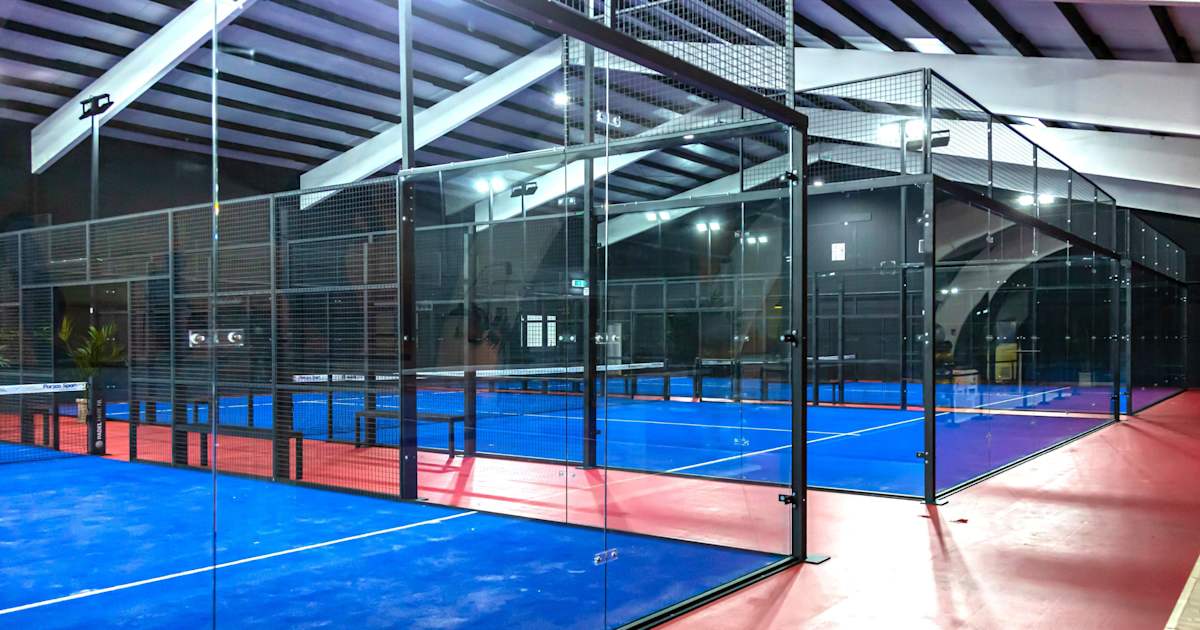 Cancha de pádel en De Kooi Padel, Bemmel