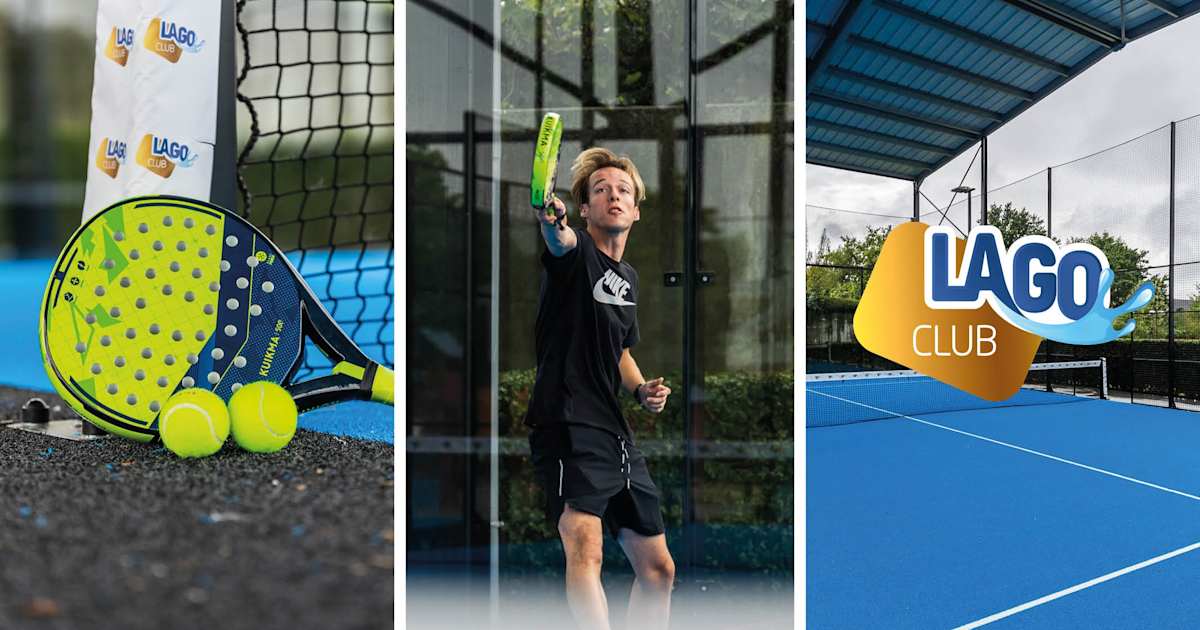 Cancha de pádel en LAGO CLUB Padel Beveren, Beveren
