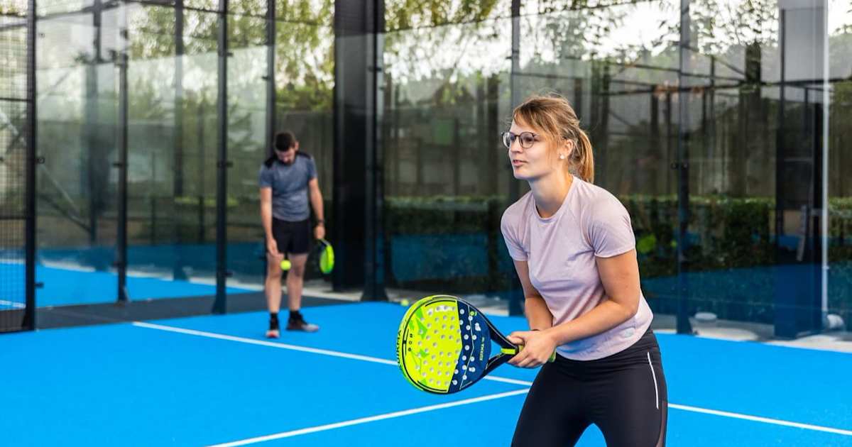 Cancha de pádel en LAGO Club Padel Grimbergen, Grimbergen
