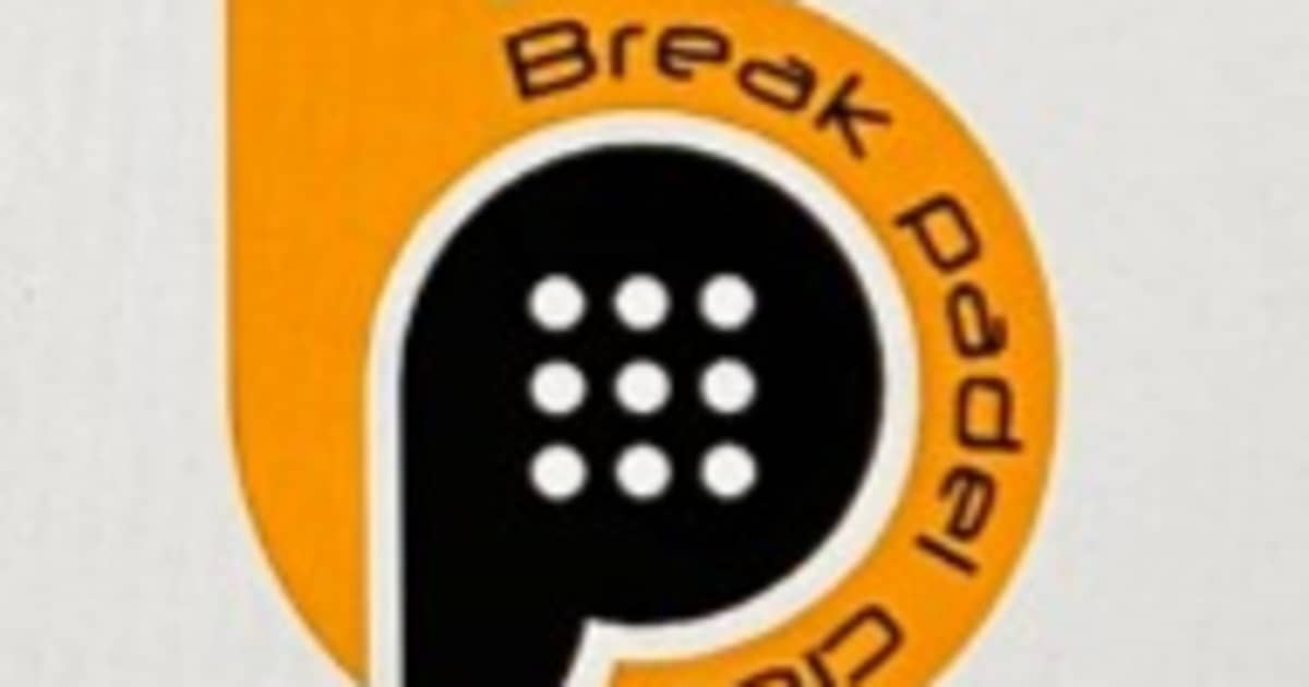 Cancha de pádel en Break Padel Club, Άγιος Δημήτριος
