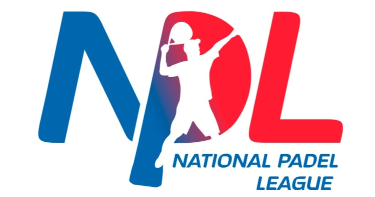 Padel court at National Padel League, Miami