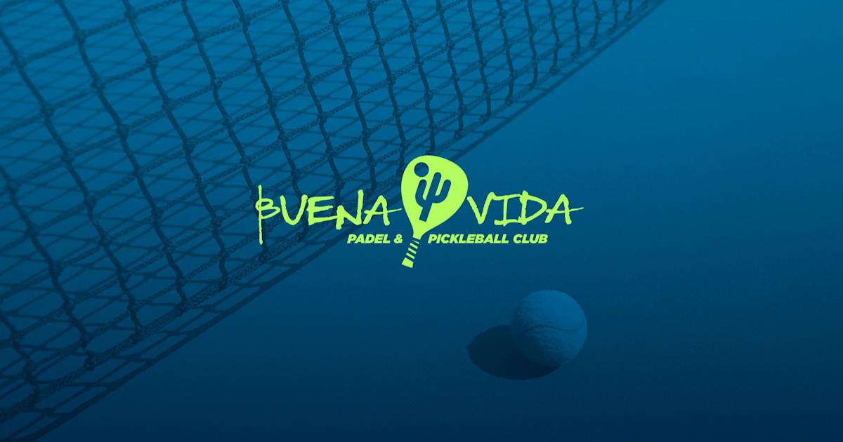 Cancha de pádel en Buena Vida Padel & Pickleball Club, San Carlos