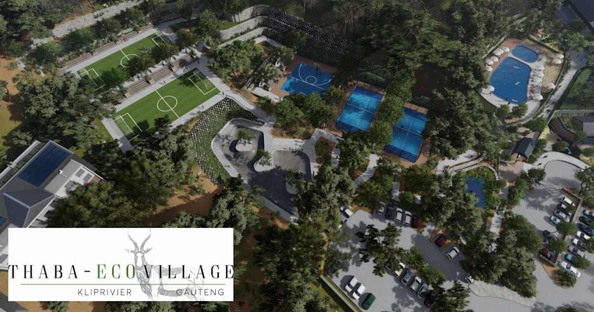 Cancha de pádel en Balwin Padel | Thaba, Johannesburg South
