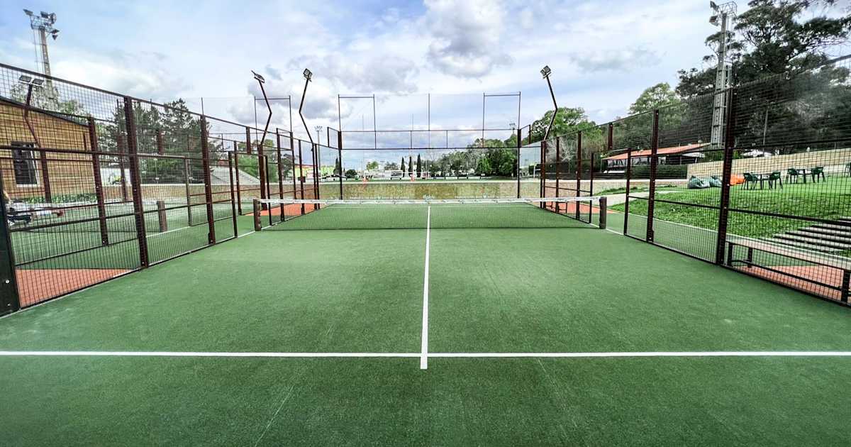 Cancha de pádel en W Padel Country Club, Lisboa