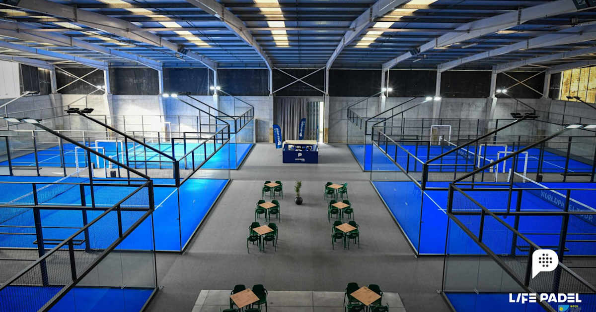 Cancha de pádel en Life Padel, Guimarães