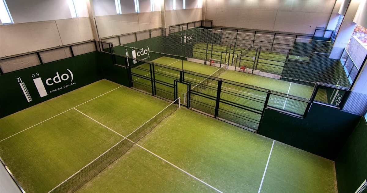 Cancha de pádel en CDO Covaresa, Valladolid