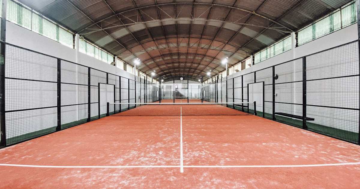 Cancha de pádel en 4PADEL CLUB ÍLHAVO, Aveiro