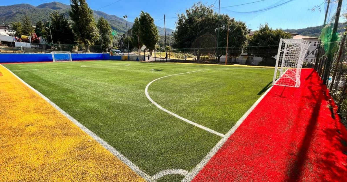 Cancha de pádel en Skydon Sport Center, Scido
