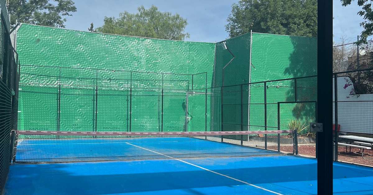 Cancha de pádel en Padel 567, Ciudad de México