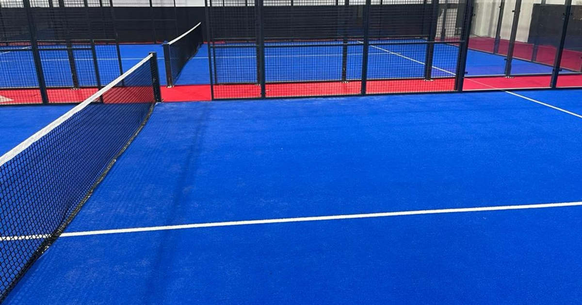 Cancha de pádel en Figueira da Foz Indoor Padel Academy, Tavarede