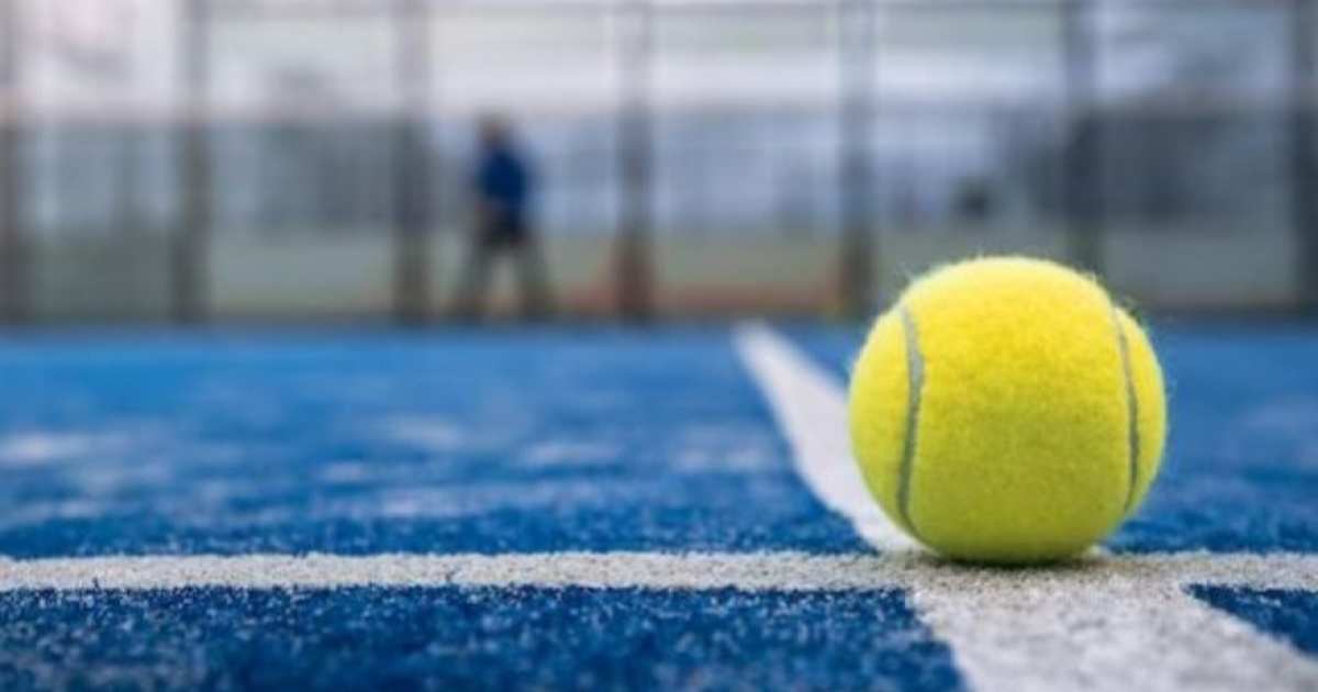 Padel court at Club Pádel León, León