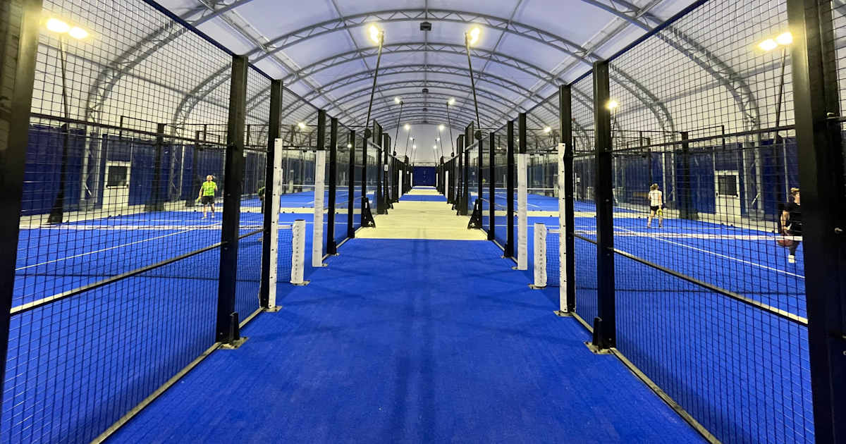 Cancha de pádel en BOLOGNA PADEL, Torre Verde