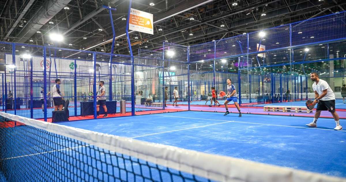 Cancha de pádel en Abu Dhabi Ramadan Sports, Abu Dhabi