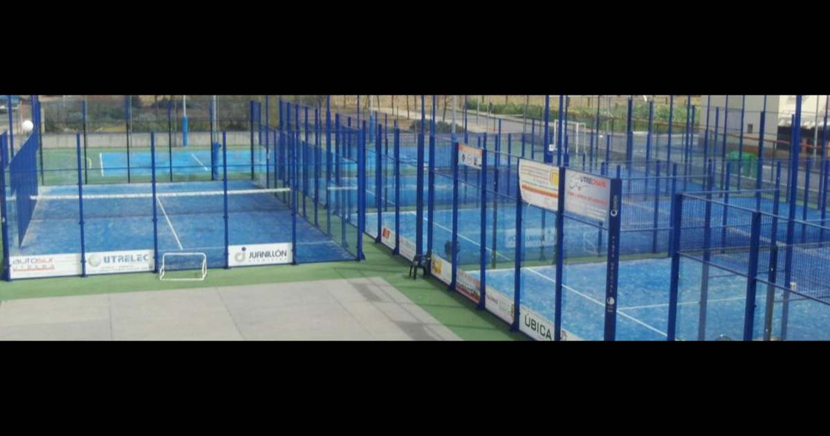 Cancha de pádel en Pádel Utrera ON, Utrera