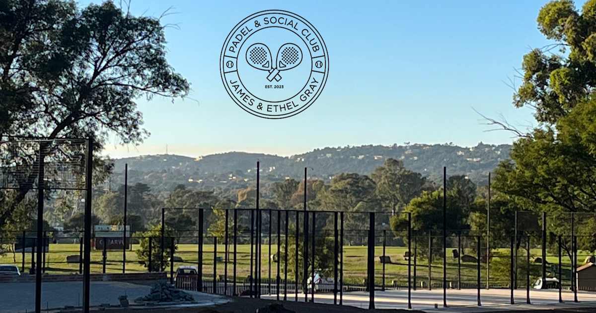 Padel court at Padel and Social Club - James and Ethel Gray, Johannesburg
