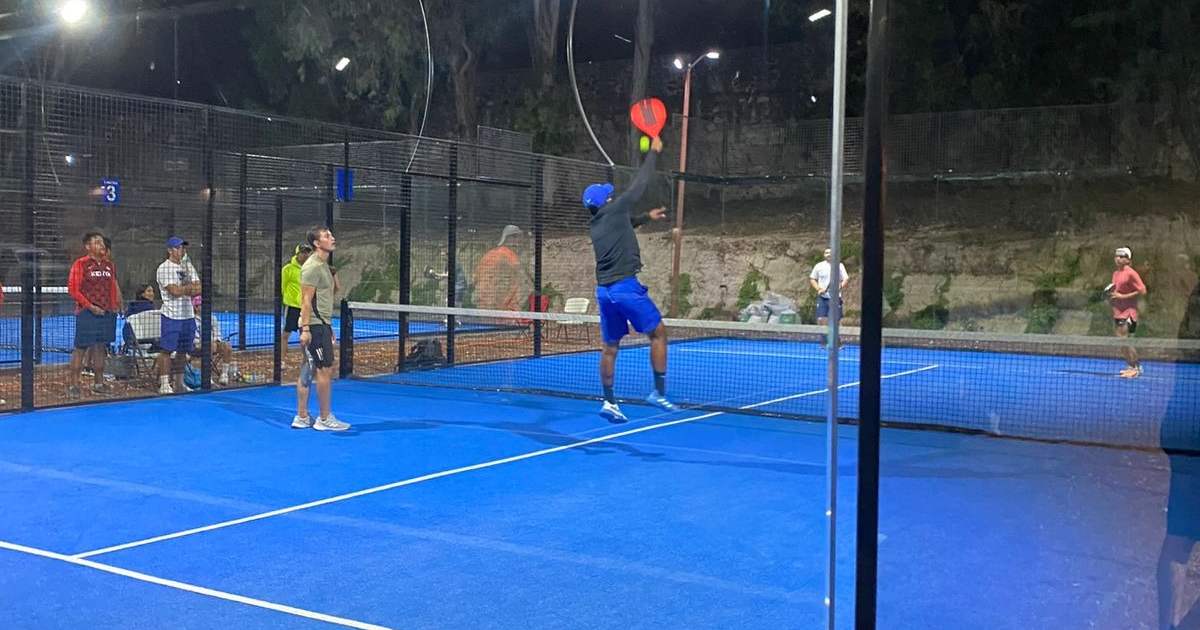 Cancha de pádel en Padel La Venta, San Juan del Río