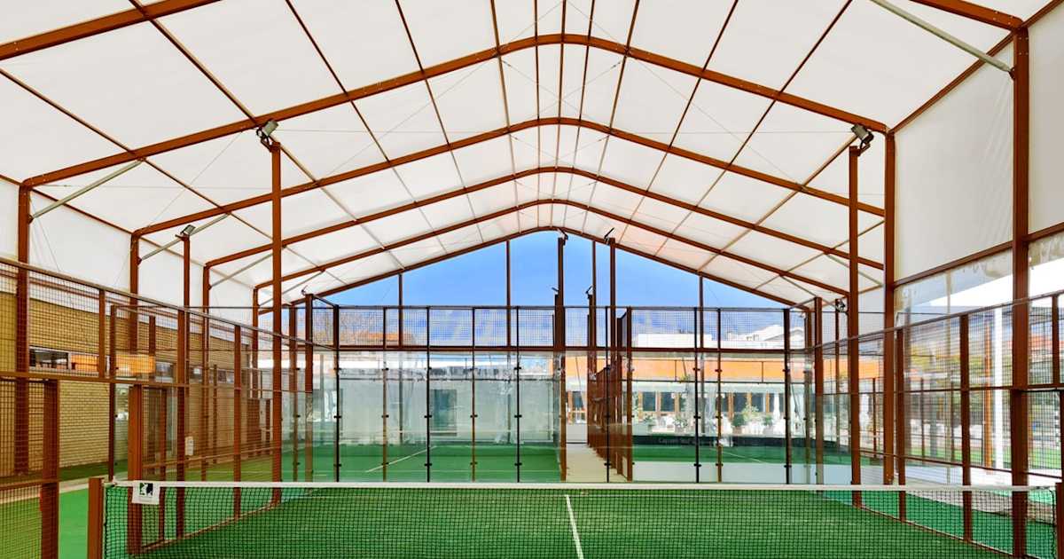 Cancha de pádel en Zone Padel - Aguda, Arcozelo