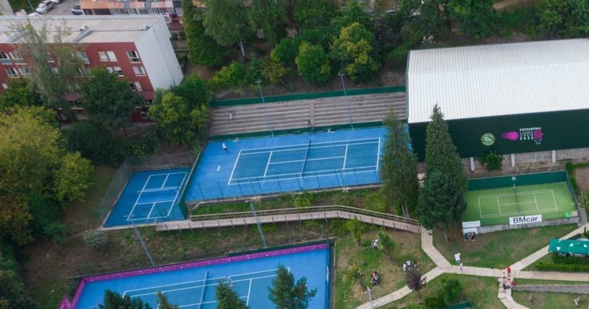 Cancha de pádel en Clube de Ténis de Guimarães, Guimarães