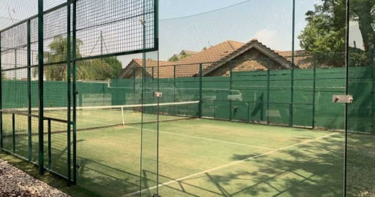 Cancha de pádel en Padel Jerónimo Siller, San Pedro Garza García