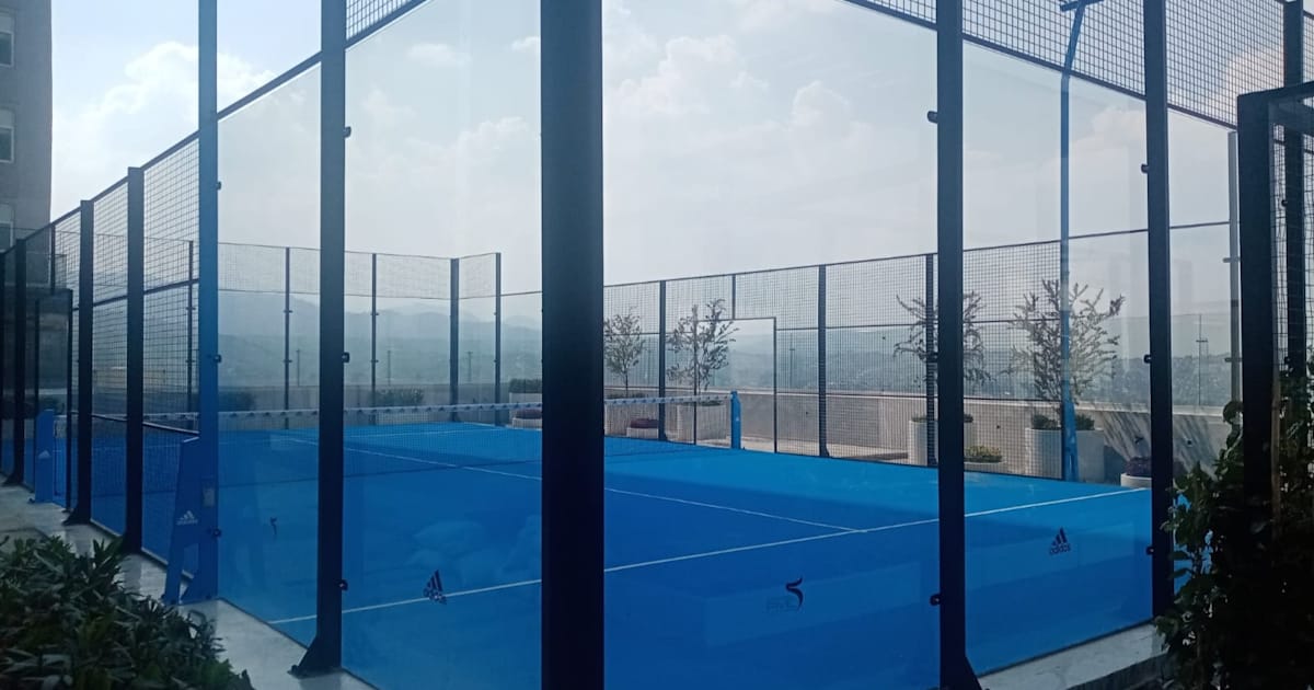 Cancha de pádel en Five Torre A, Ciudad de México