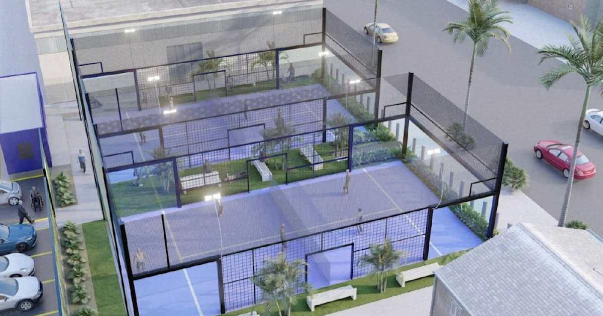 Cancha de pádel en Padel California - Oceanside, Oceanside