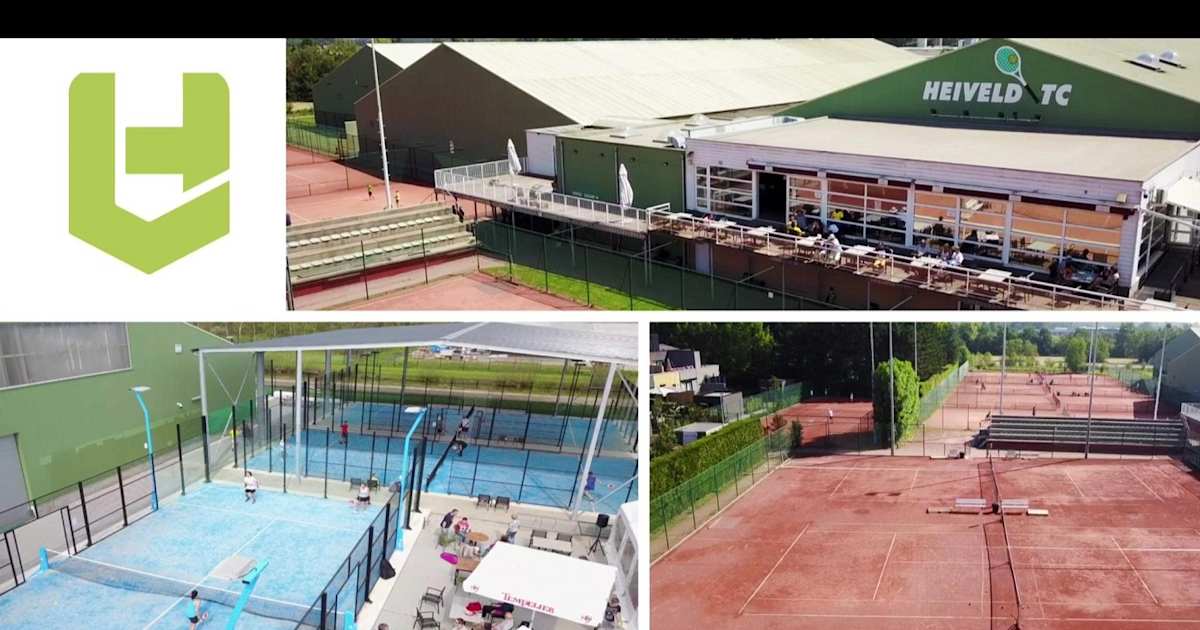 Cancha de pádel en Heiveld Padel, Sint-Katelijne-Waver