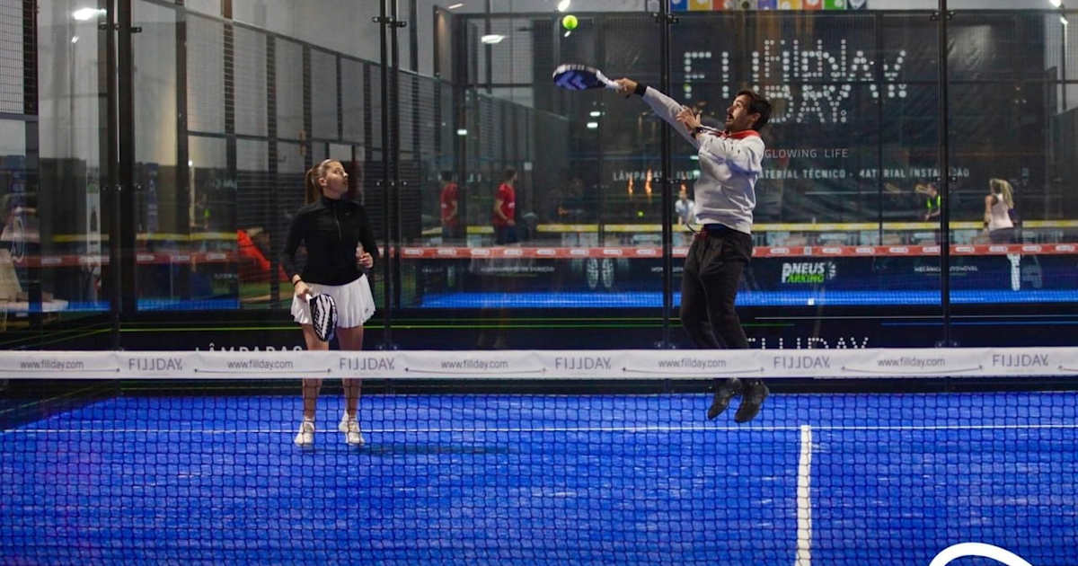 Cancha de pádel en Padel One - Perafita, Perafita