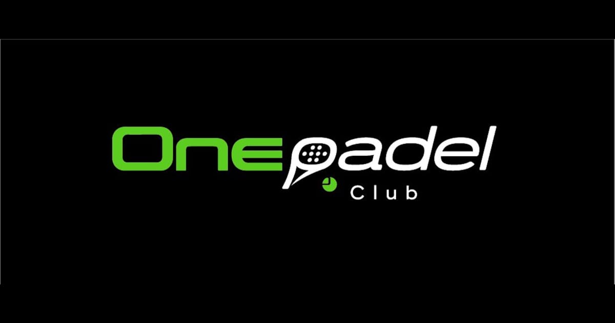 Padel court at One Padel, Guadalupe