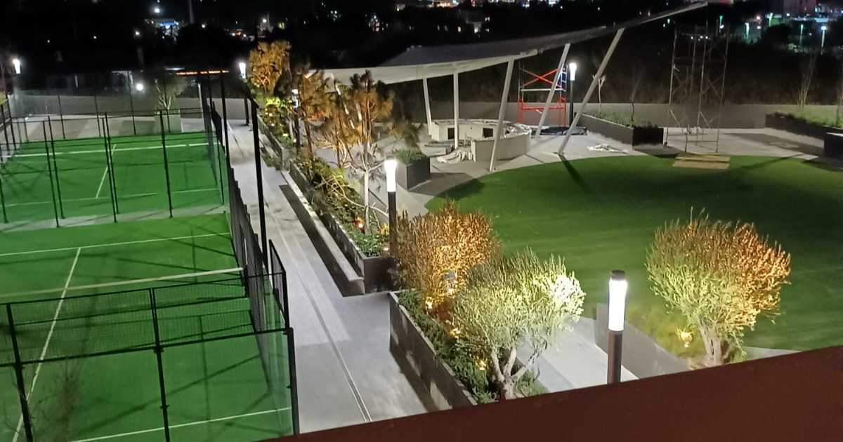 Cancha de pádel en HELICE, Monterrey