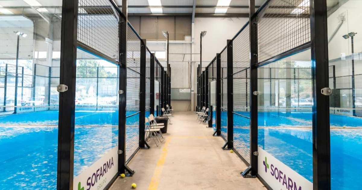 Cancha de pádel en Quinta de Monserrate Sport - Braga, Dume