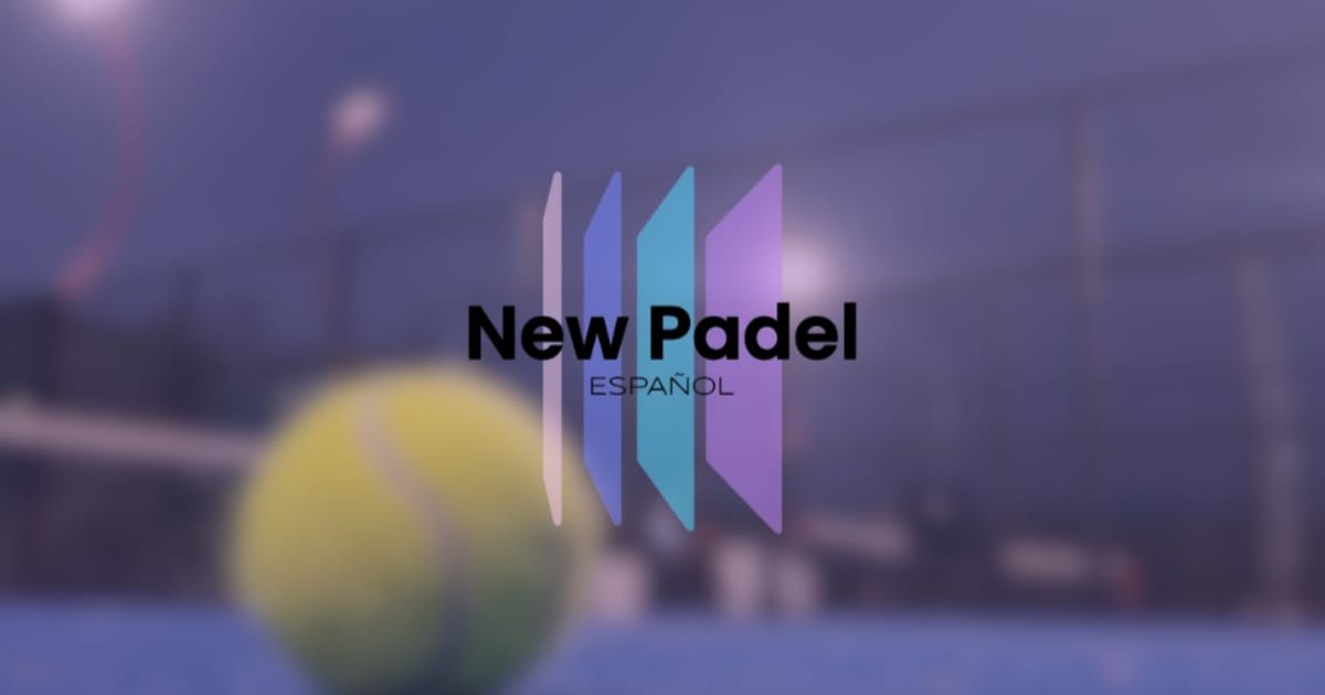 Cancha de pádel en New Padel Español, San Fernando