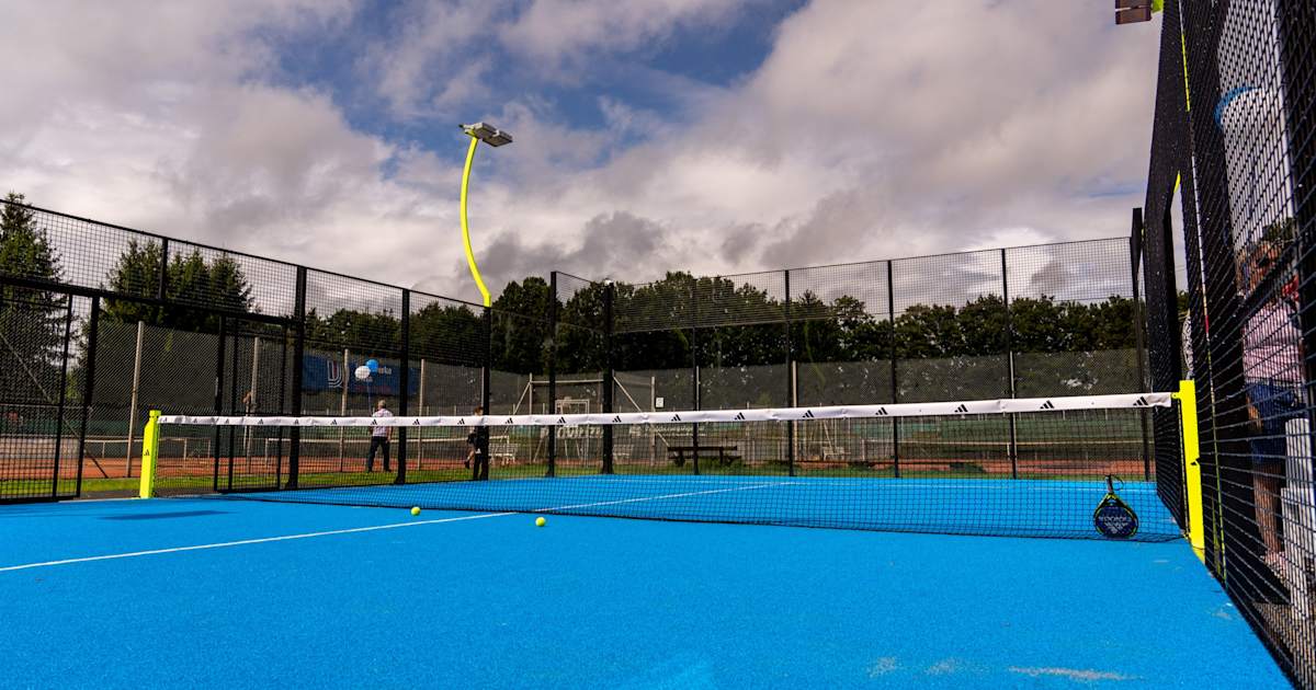 Cancha de pádel en PadelHood, Holzwickede