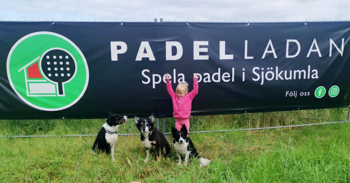 Cancha de pádel en Padelladan, Motala