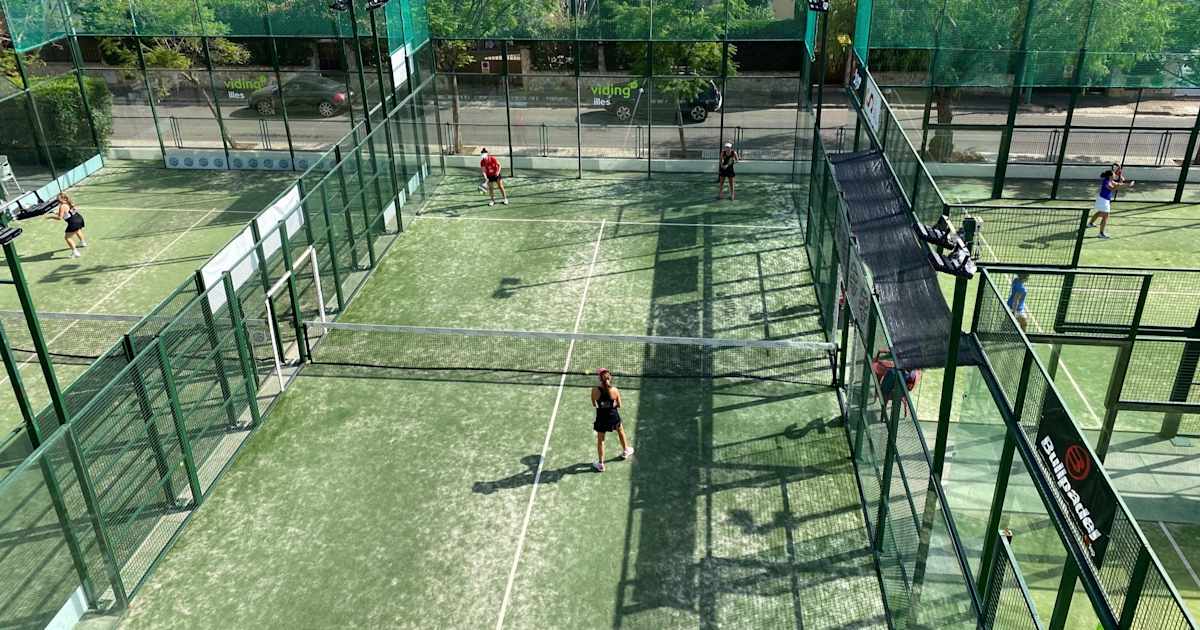 Cancha de pádel en Viding Illes Marratxi, Marratxí