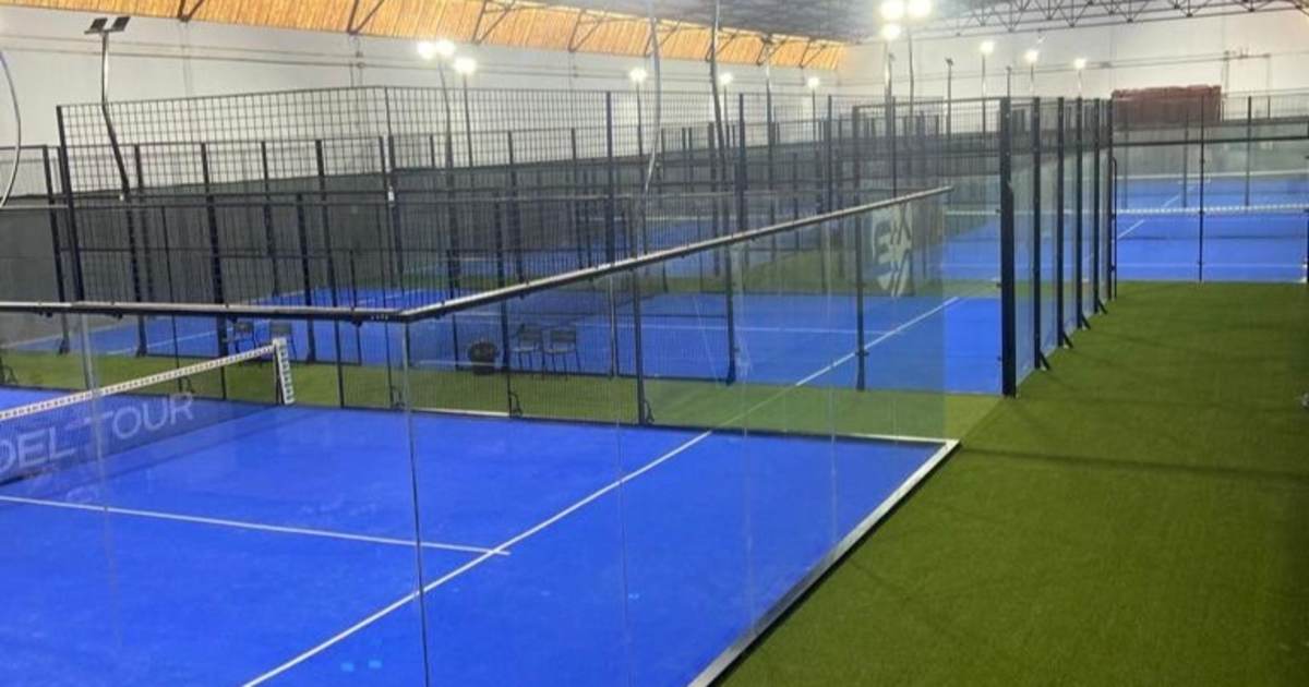 Cancha de pádel en Pádel Indoor X3 Murcia, Murcia