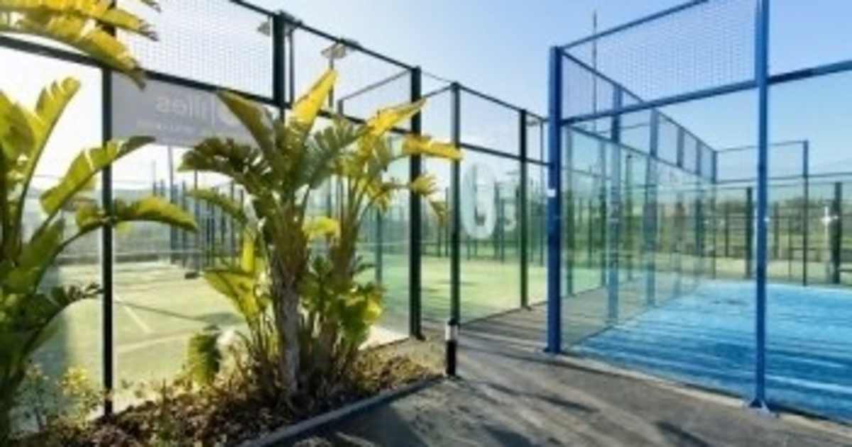 Cancha de pádel en Viding Illes Calviá, Calvià