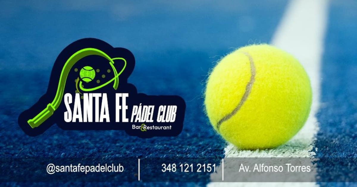 Cancha de pádel en Club Santa Fe Culiacán, Culiacán
